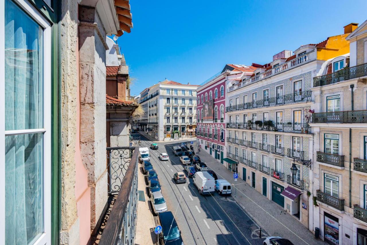 Chiado Prime Camoes Apartment Lisboa Eksteriør bilde